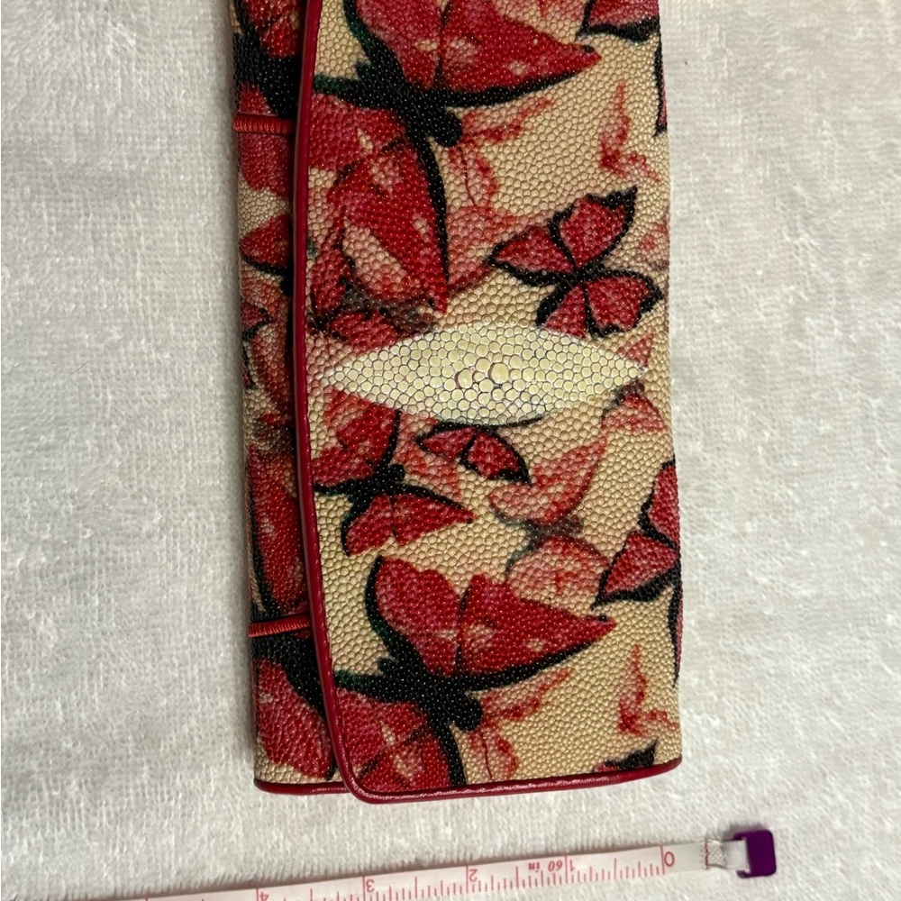 Authentic Stingray Skin wallet - Picture 2 of 15
